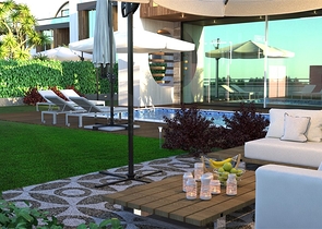 Новый комплекс вилл в Каргыджаке