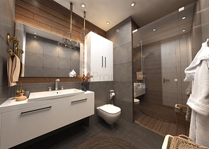 Новый комплекс вилл в Каргыджаке