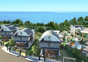 Новый комплекс вилл в Каргыджаке