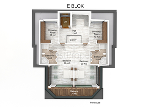 Новый комплекс вилл в Каргыджаке