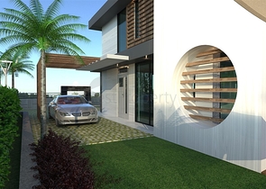 Новый комплекс вилл в Каргыджаке