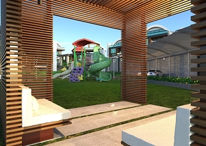 Новый комплекс вилл в Каргыджаке