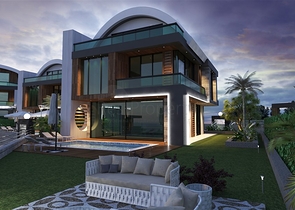 Новый комплекс вилл в Каргыджаке