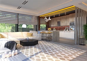 Новый комплекс вилл в Каргыджаке