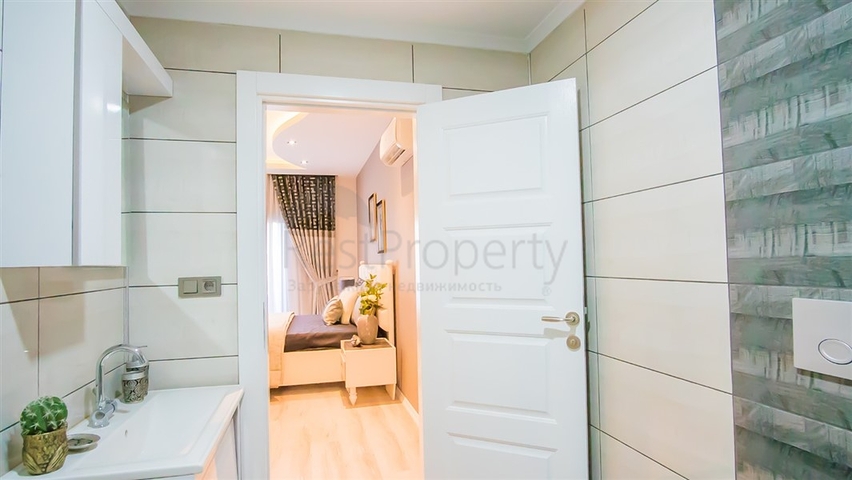 Квартиры и пентхаусы в новом комплексе Махмутлара