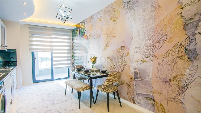 Квартиры и пентхаусы в новом комплексе Махмутлара