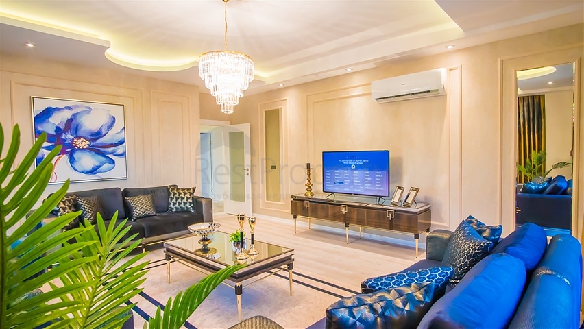 Квартиры и пентхаусы в новом комплексе Махмутлара