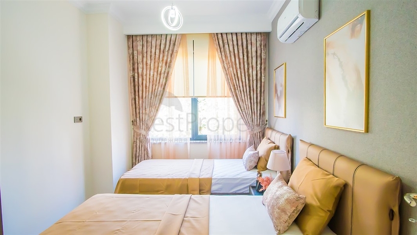 Квартиры и пентхаусы в новом комплексе Махмутлара