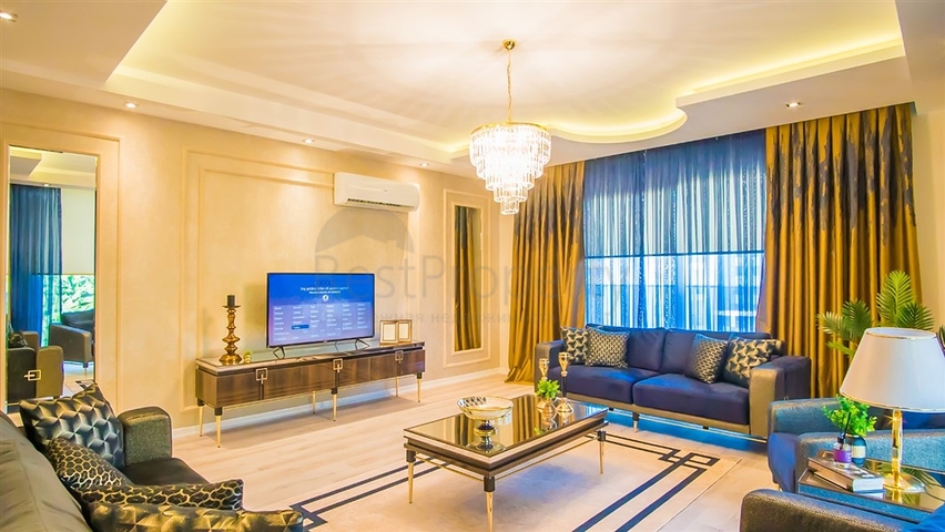 Квартиры и пентхаусы в новом комплексе Махмутлара