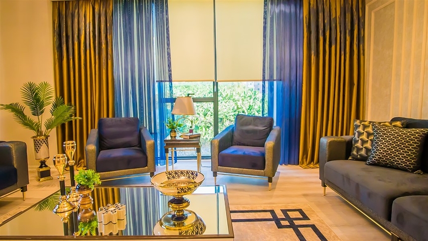 Квартиры и пентхаусы в новом комплексе Махмутлара