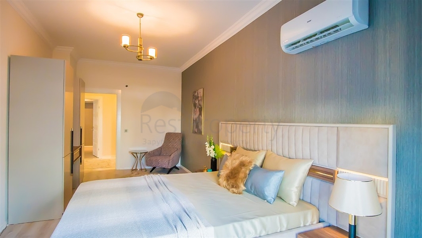 Квартиры и пентхаусы в новом комплексе Махмутлара