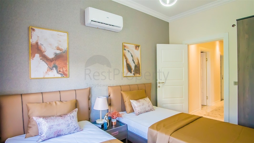 Квартиры и пентхаусы в новом комплексе Махмутлара