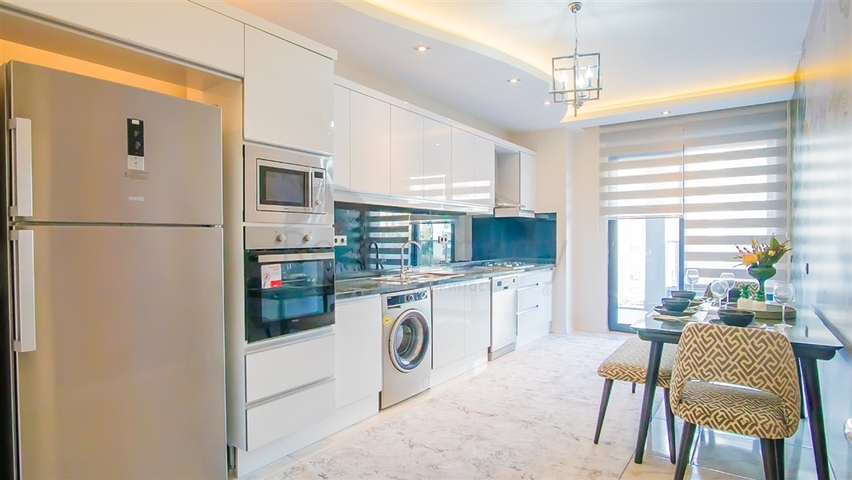 Квартиры и пентхаусы в новом комплексе Махмутлара