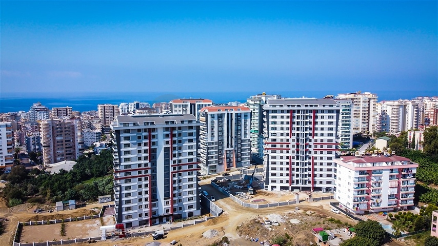 Квартиры и пентхаусы в новом комплексе Махмутлара