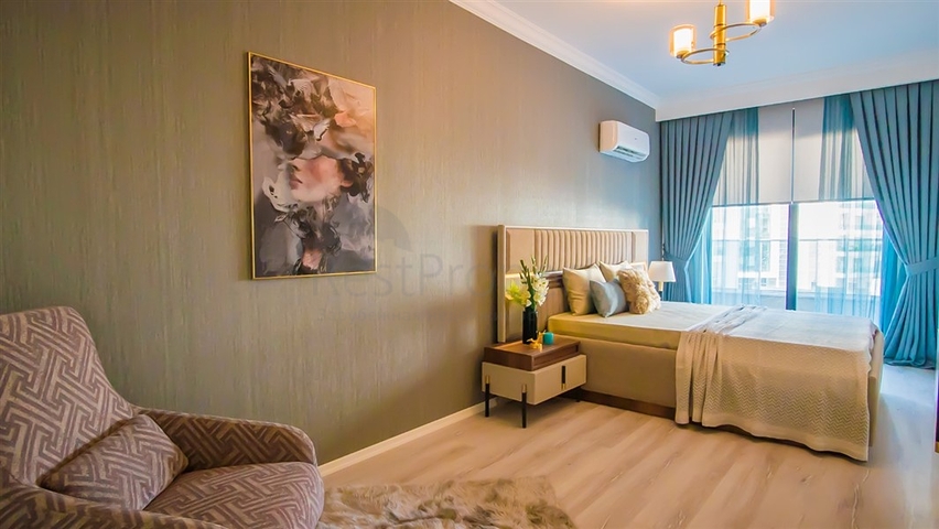 Квартиры и пентхаусы в новом комплексе Махмутлара