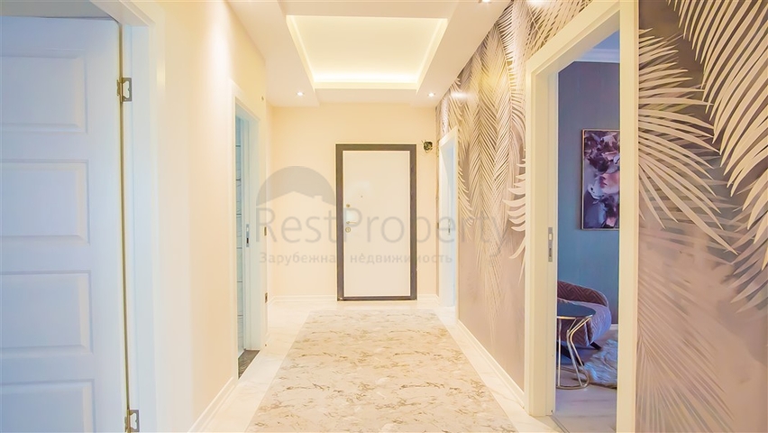 Квартиры и пентхаусы в новом комплексе Махмутлара