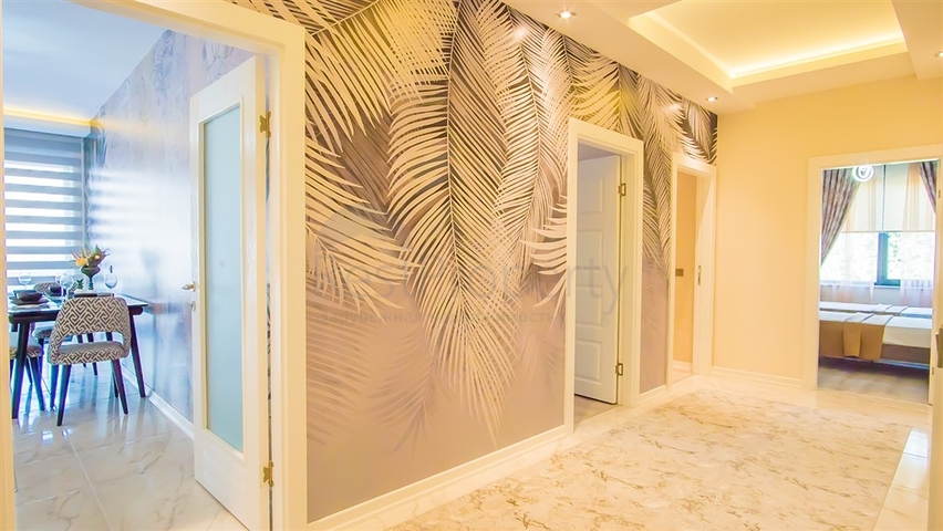 Квартиры и пентхаусы в новом комплексе Махмутлара