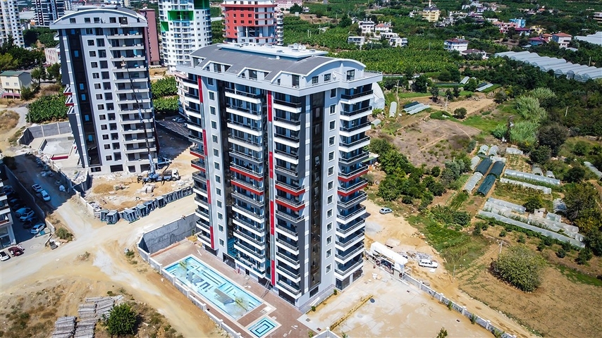 Квартиры и пентхаусы в новом комплексе Махмутлара