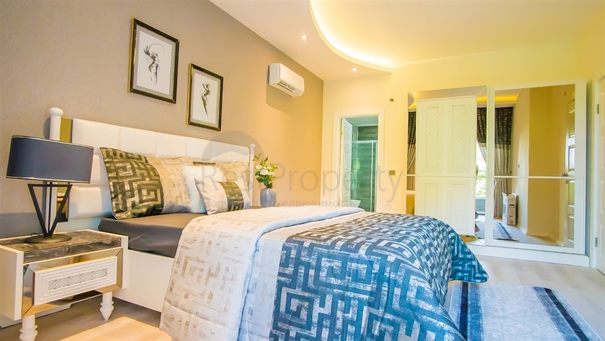 Квартиры и пентхаусы в новом комплексе Махмутлара