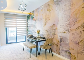 Квартиры и пентхаусы в новом комплексе Махмутлара