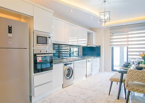 Квартиры и пентхаусы в новом комплексе Махмутлара