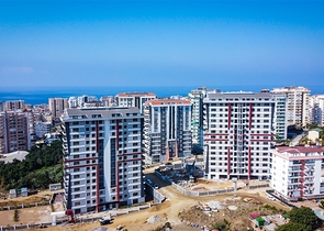 Квартиры и пентхаусы в новом комплексе Махмутлара