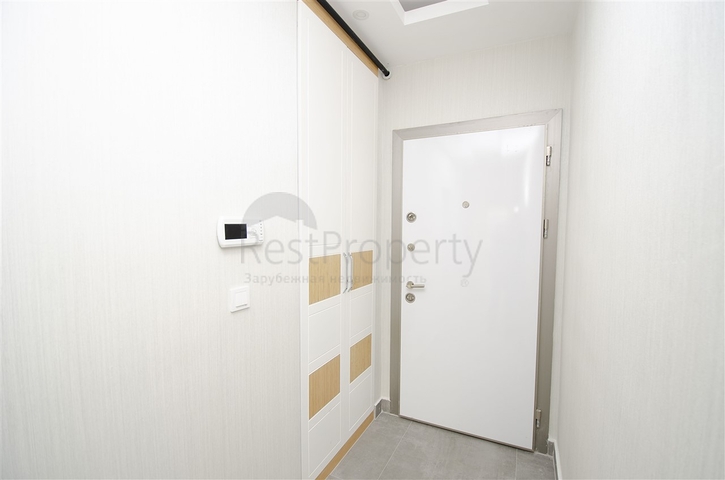 Пентхаус 4+1 в комплексе 600 м до моря в Коньяалты