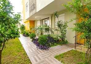 Пентхаус 4+1 в комплексе 600 м до моря в Коньяалты