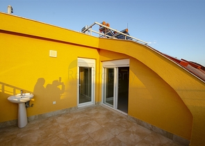 Пентхаус 4+1 в комплексе 600 м до моря в Коньяалты