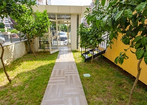 Пентхаус 4+1 в комплексе 600 м до моря в Коньяалты