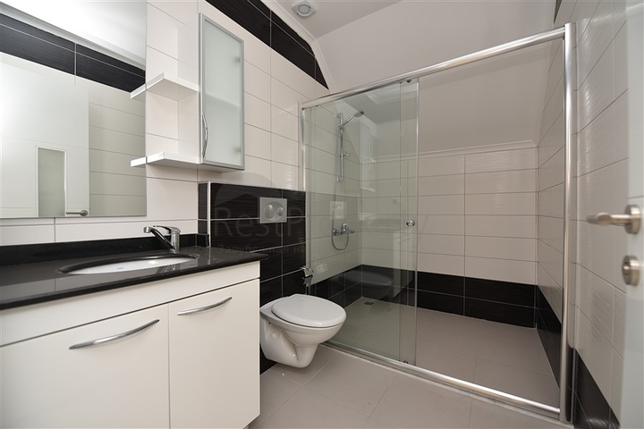 Пентхаус с тремя спальнями в районе Авсаллар