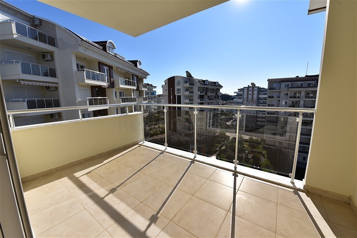 Пентхаус с тремя спальнями в районе Авсаллар