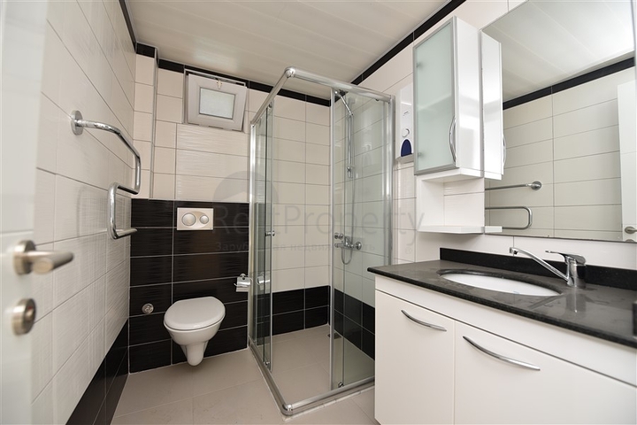 Пентхаус с тремя спальнями в районе Авсаллар