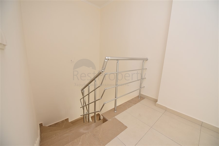 Пентхаус с тремя спальнями в районе Авсаллар