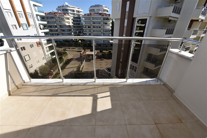 Пентхаус с тремя спальнями в районе Авсаллар