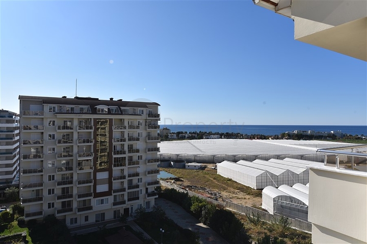 Пентхаус с тремя спальнями в районе Авсаллар