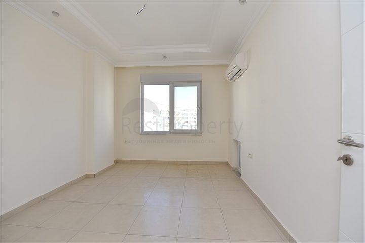 Пентхаус с тремя спальнями в районе Авсаллар