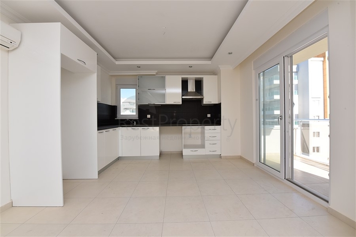 Пентхаус с тремя спальнями в районе Авсаллар