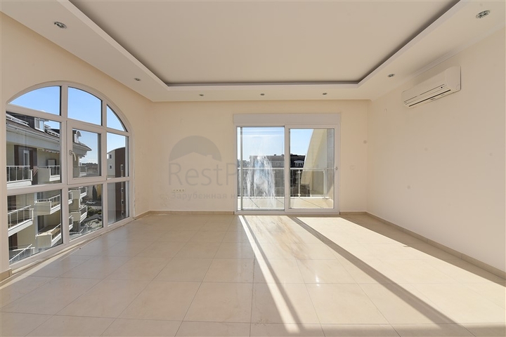 Пентхаус с тремя спальнями в районе Авсаллар