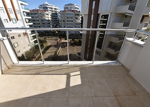 Пентхаус с тремя спальнями в районе Авсаллар