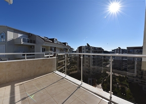 Пентхаус с тремя спальнями в районе Авсаллар