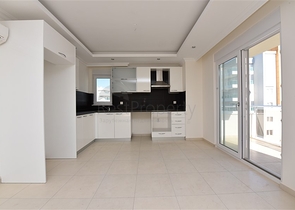 Пентхаус с тремя спальнями в районе Авсаллар