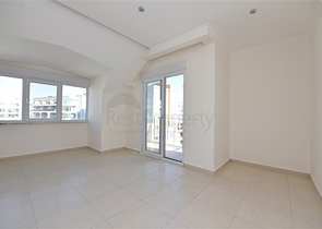 Пентхаус с тремя спальнями в районе Авсаллар