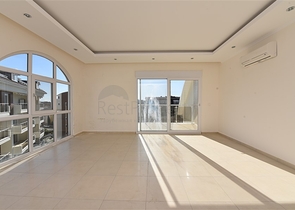 Пентхаус с тремя спальнями в районе Авсаллар