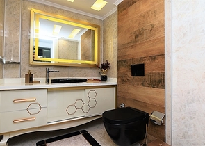 Квартира планировка 3+1 с видом на порт в центре Алании