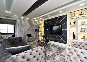 Квартира планировка 3+1 с видом на порт в центре Алании