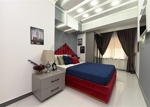 Квартира планировка 3+1 с видом на порт в центре Алании