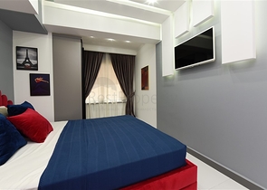 Квартира планировка 3+1 с видом на порт в центре Алании