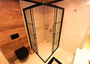 Квартира планировка 3+1 с видом на порт в центре Алании