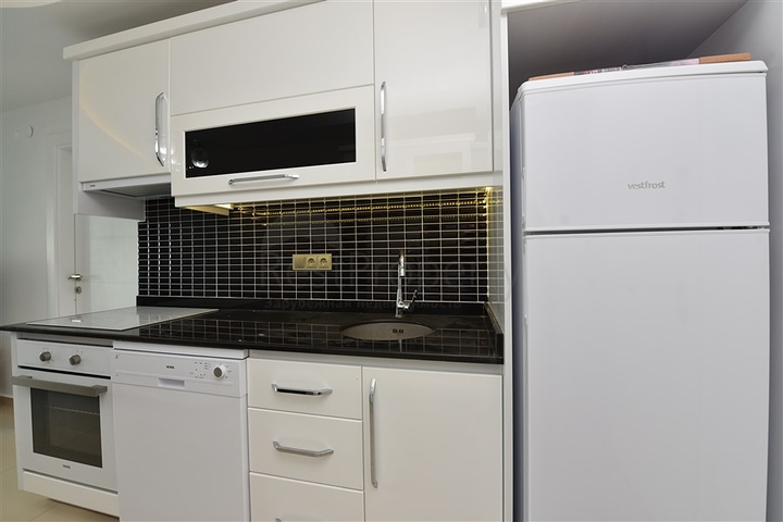 Меблированная квартира в Махмутларе по выгодной цене